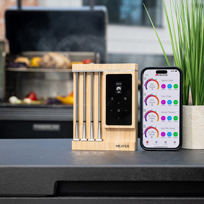MEATER Pro XL und Grillhandschuhe