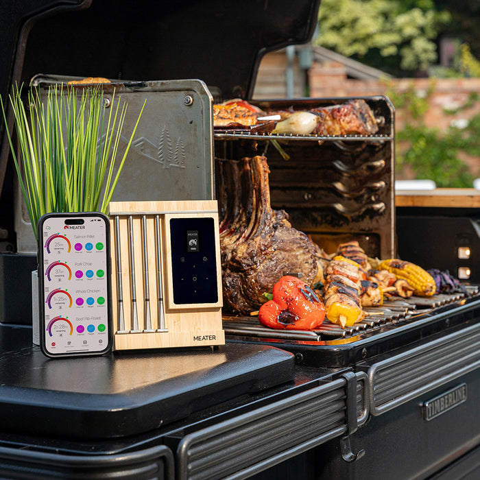 MEATER Pro XL und Grillhandschuhe