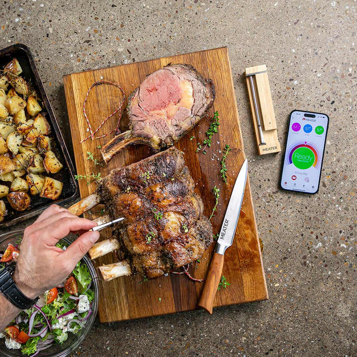 MEATER Pro Honey, Grillhandschuhe und Mikrofasertuch im Bundle