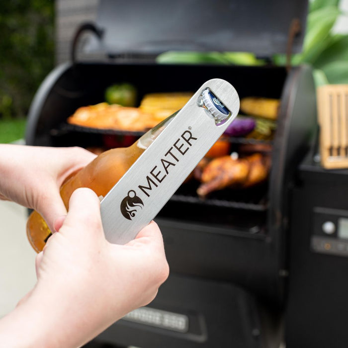 MEATER Pro und Flaschenöffner