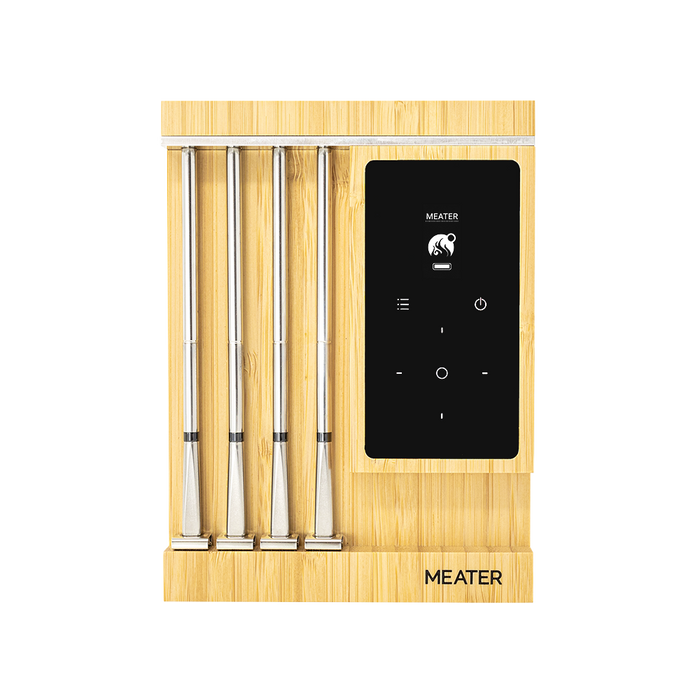 MEATER Pro XL und Grillhandschuhe