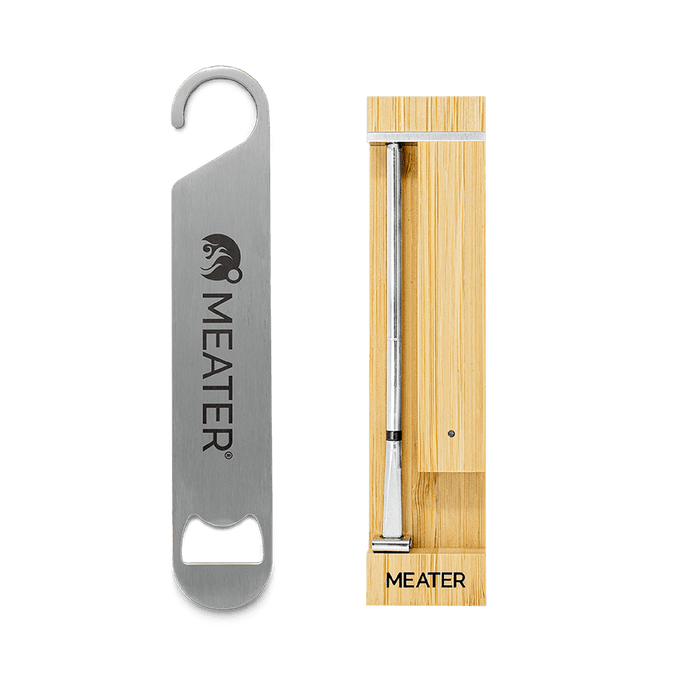MEATER Pro und Flaschenöffner